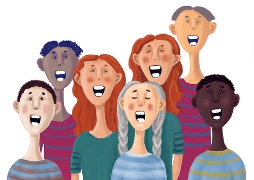 Singing, wellbeing and health