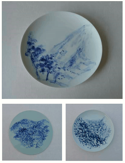 Chen Yan plate painting