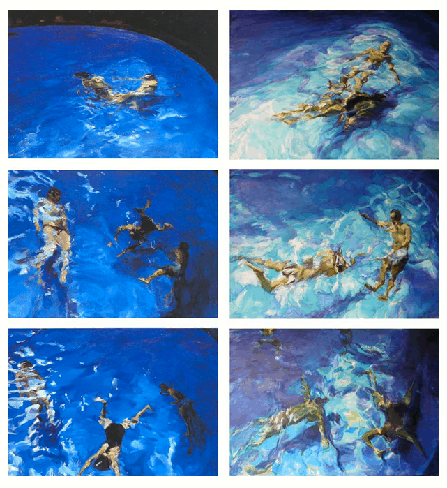 Chen Yan swimmers